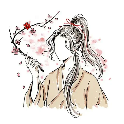 折梅
